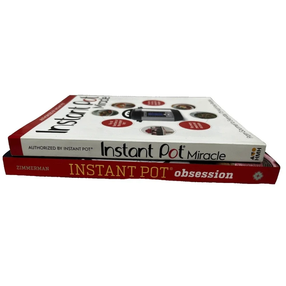 Instant Pot Cookbook Lot Pressure Cooker Recipes‎ Instant Pot Obsession 2 Books